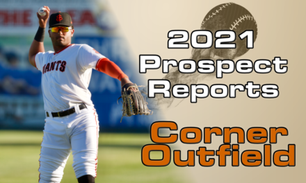 2022 Corner Outfield Prospect Rankings