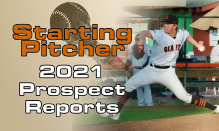 2022 Starting Pitcher Prospect Rankings
