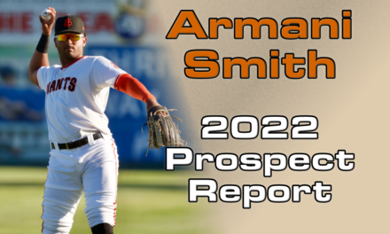 Armani Smith Prospect Report – 2022 Offseason