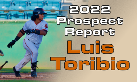 Luis Toribio Prospect Report – 2022 Offseason