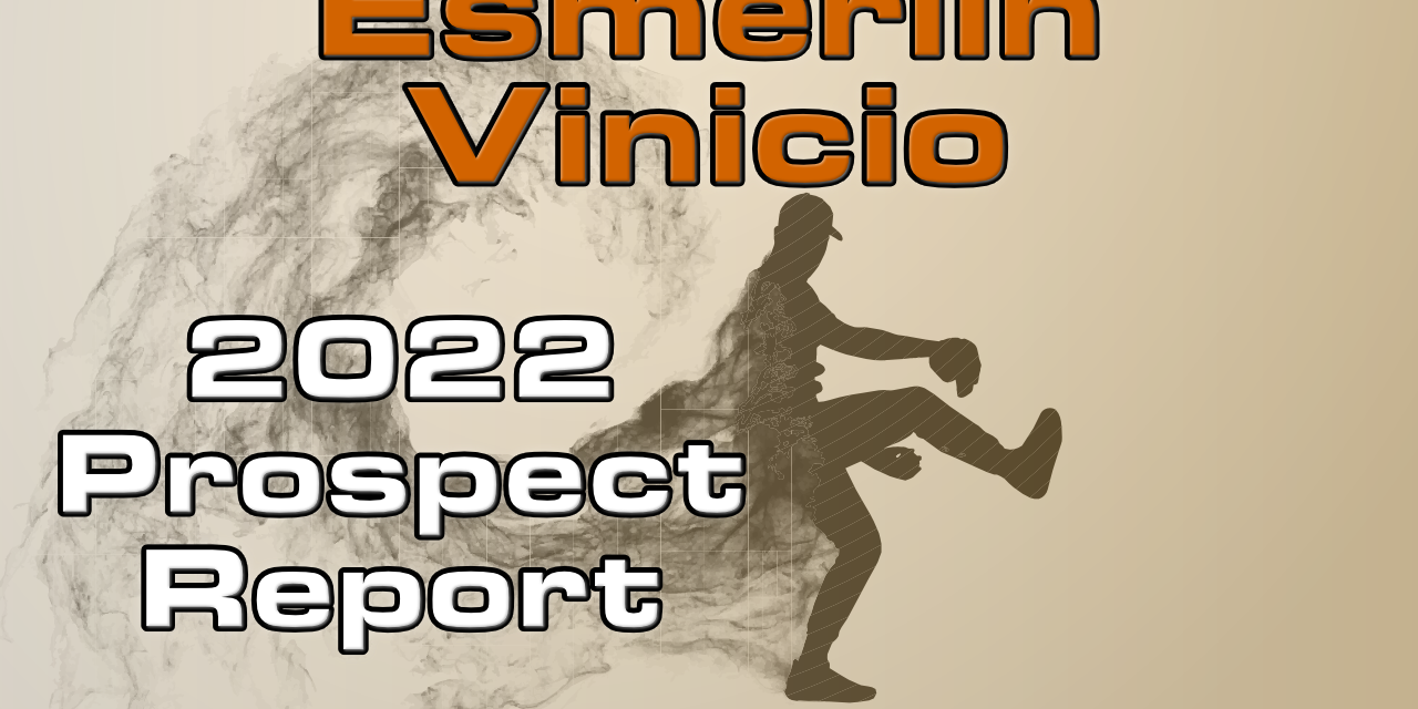 Esmerlin Vinicio Prospect Report – 2022 Offseason