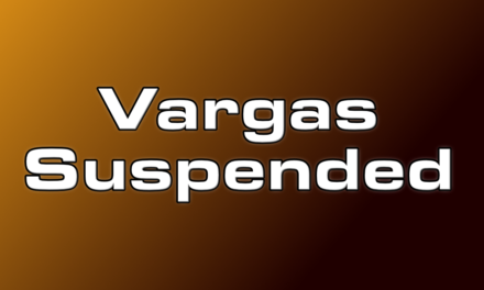 Sonny Vargas gets PED Suspension