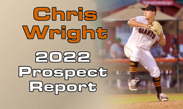Chris Wright Prospect Report – 2022 Offseason