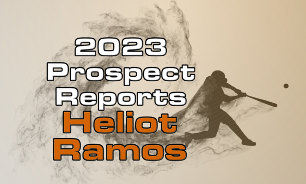 Heliot Ramos Prospect Report – 2023 Offseason