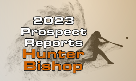 Hunter Bishop Prospect Report – 2023 Offseason