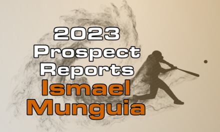 Ismael Munguia Prospect Report – 2023 Offseason