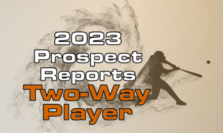 2023 Giants Two-Way Player Prospect Rankings
