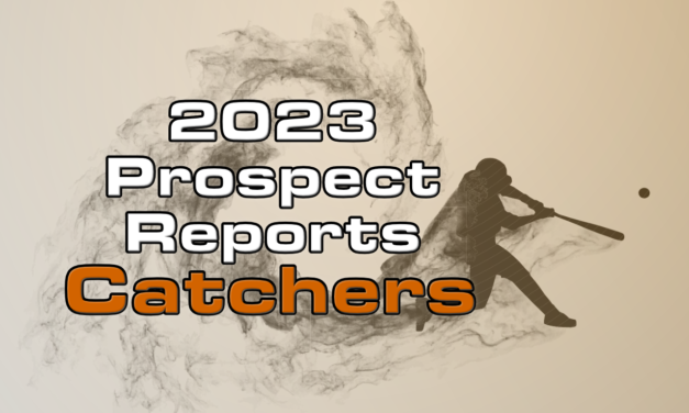 2023 Giants Catcher Prospect Rankings