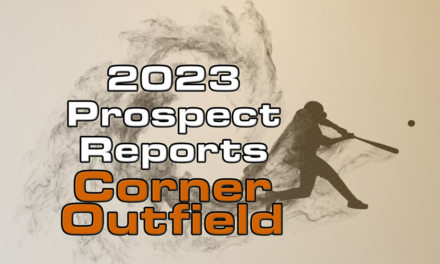 2023 Giants Corner Outfield Prospect Rankings