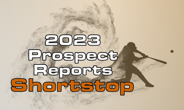 2023 Giants Shortstop Prospect Rankings