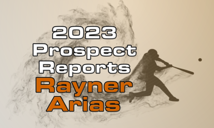 Rayner Arias Prospect Report – 2023 Offseason