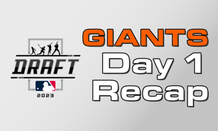Deja Vu – Giants Draft Day 1 Revisits Past Theme