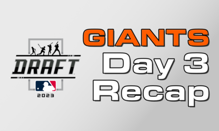 Giants Wrap Up Day 3 of the 2023 Draft